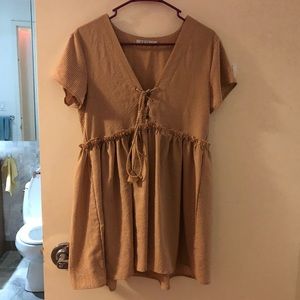 maritimo mini dress white